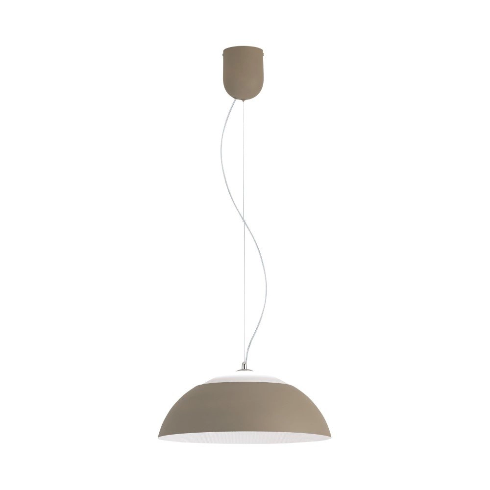 Lampe suspendue Marghera taupe Ø 44,5cm Stars of Light 9002759392932