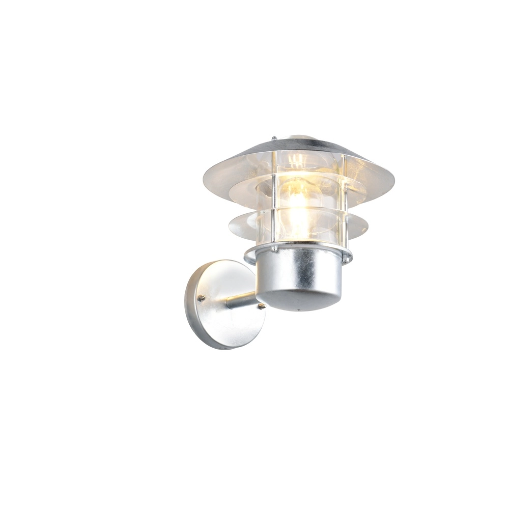 Lampe murale montée Ruvuma Gris zinc Trio 4017807687675