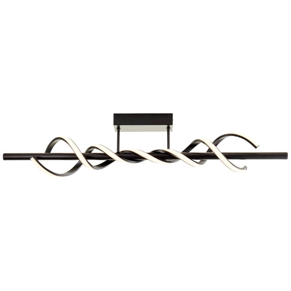 Plafonnier design noir Amalie M Plafonnier design noir Amalie M