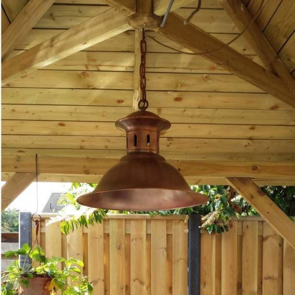 Lampe suspendue de porche Maxime L Nostalgique KS 8714732124805