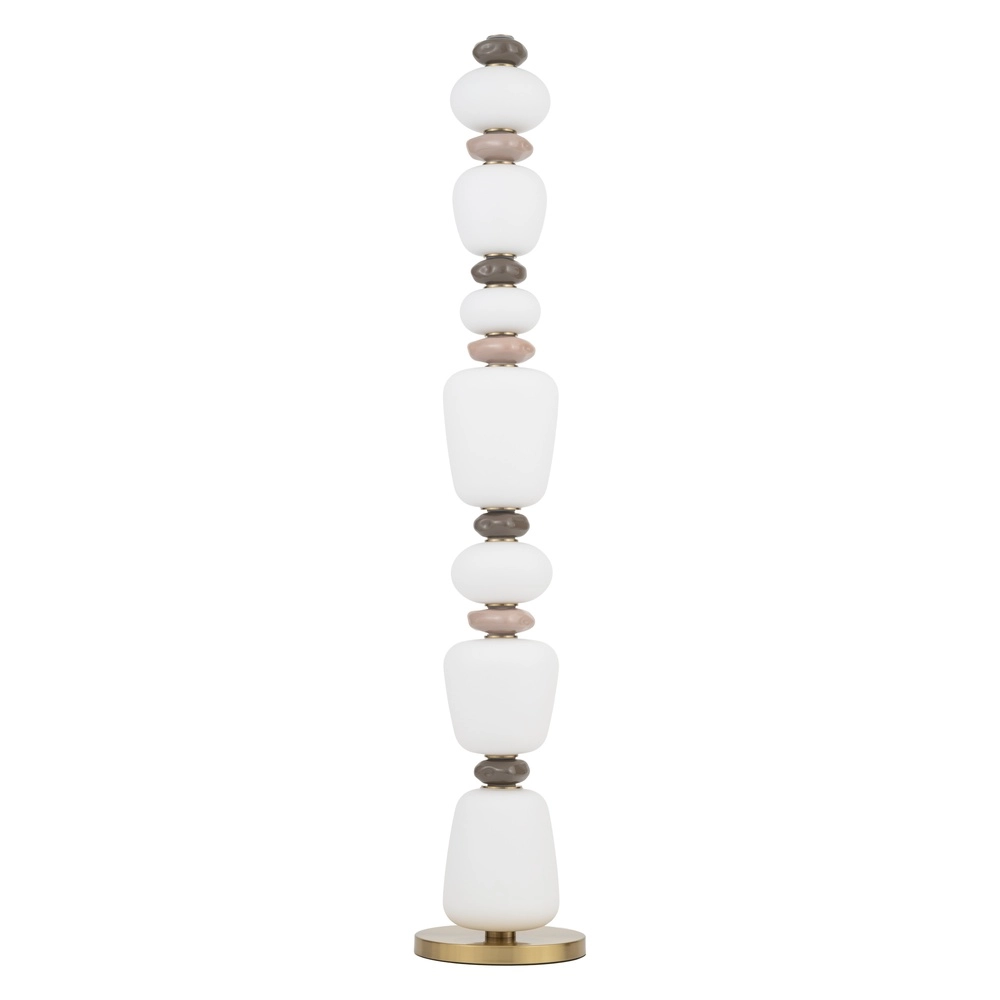 Lampe de pied Ceramic Led Céramique et verre