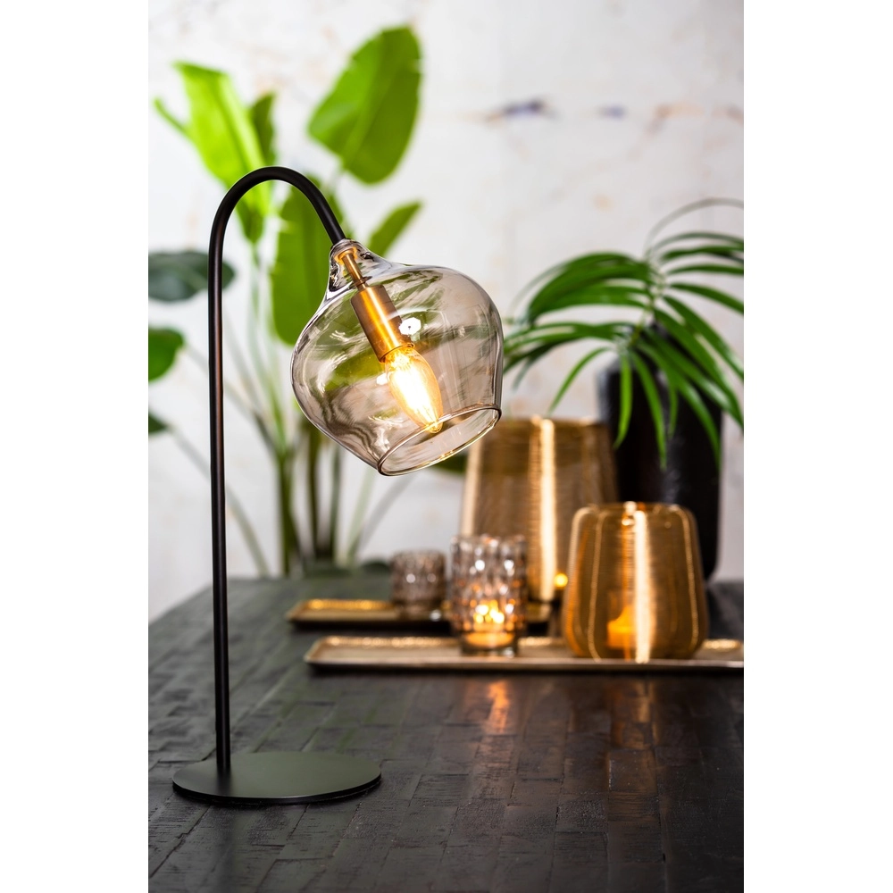 Lampe de table Rakel Noir Light & Living 8717807303181