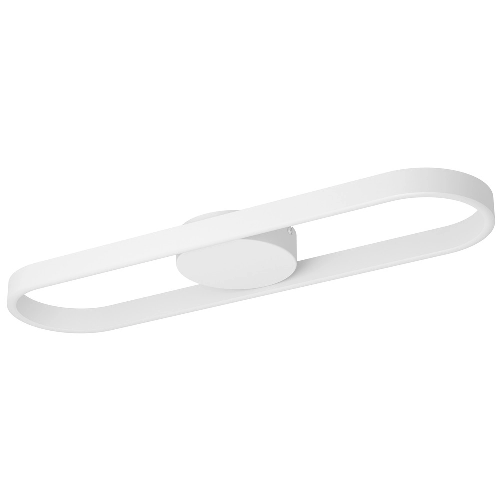 Lampe de plafond Amandolo Blanc
