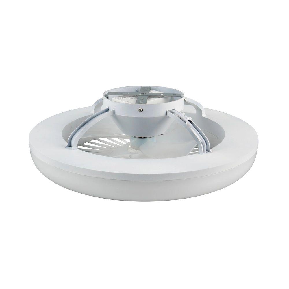 Ventilateur de plafond Mora blanc avec lampe Trio 4017807650419