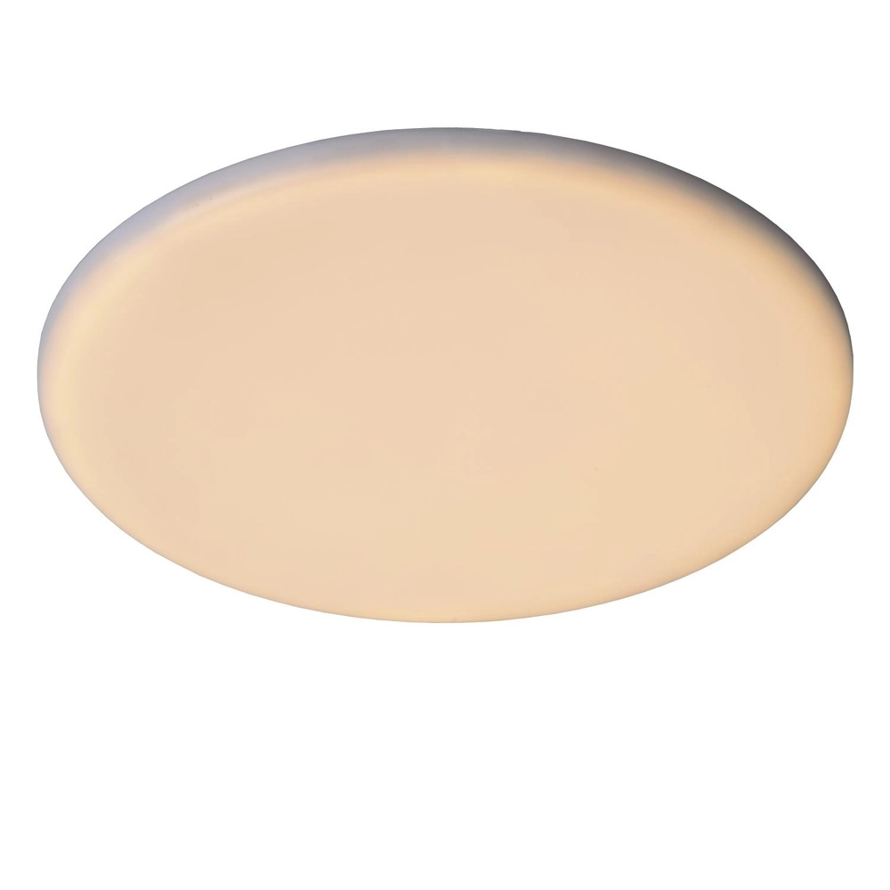Éclairage de plafond Ceres-Led IP44 noir Ø 21,5 cm Lucide 5411212281128