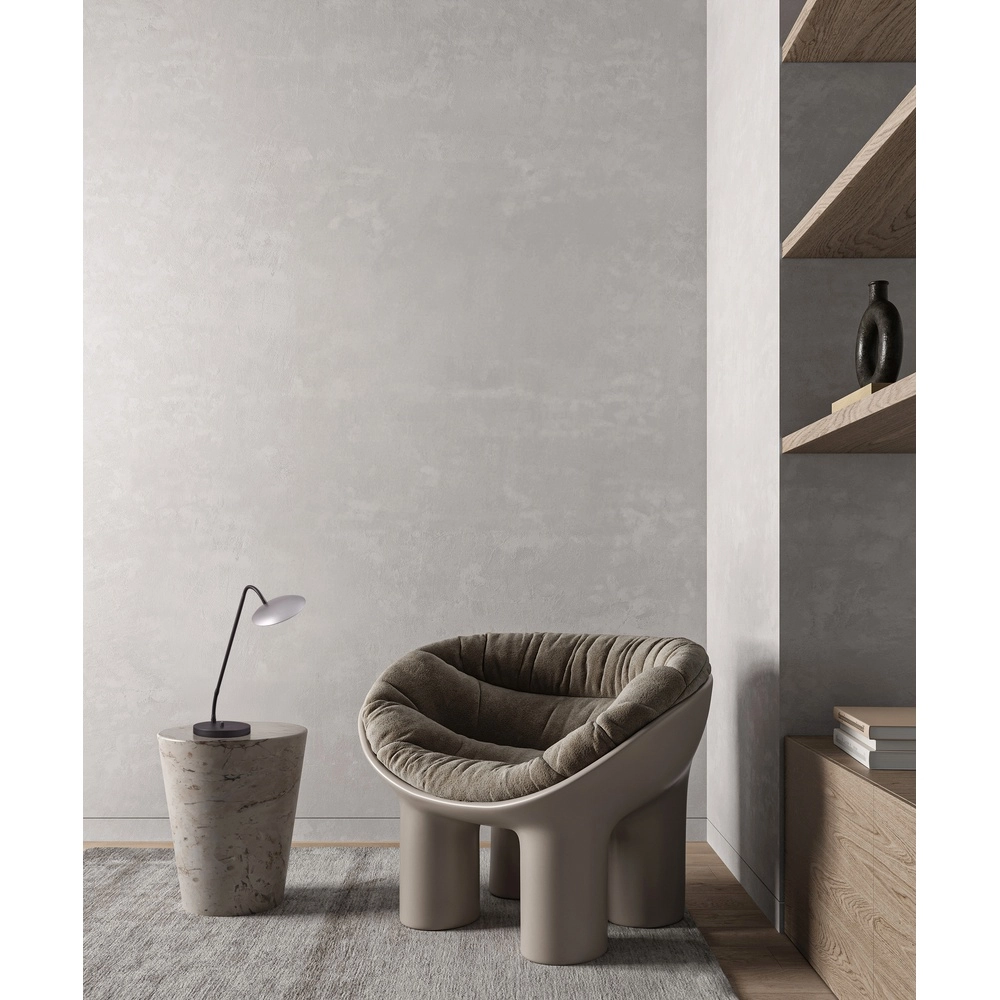 Lampe de table flexible Scala noir avec du nickel Masterlight 8718121334431