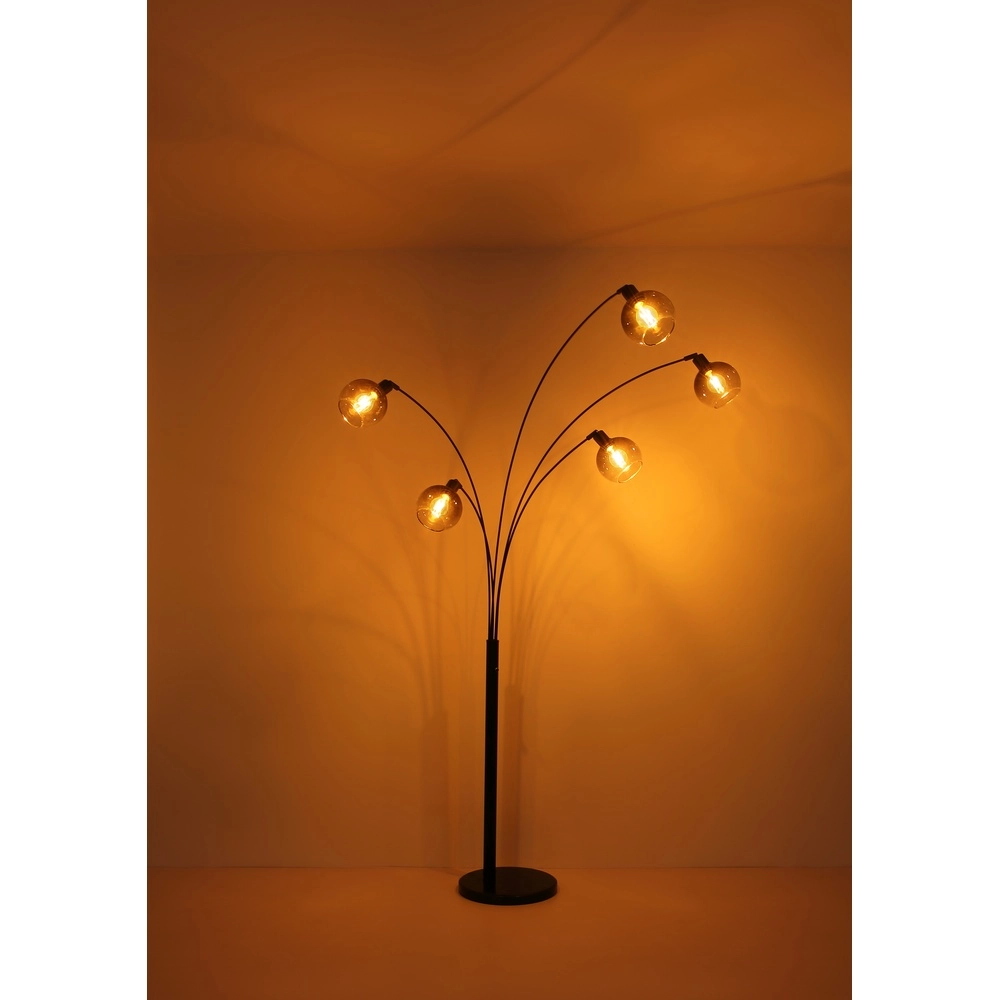 Lampe de pied Seymour Noir Globo 9007371457229