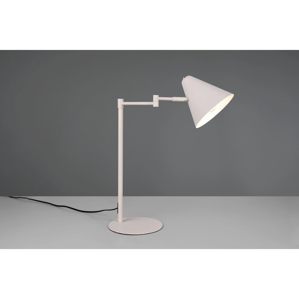 Lampe de table design Cosima gris Trio 4017807660272