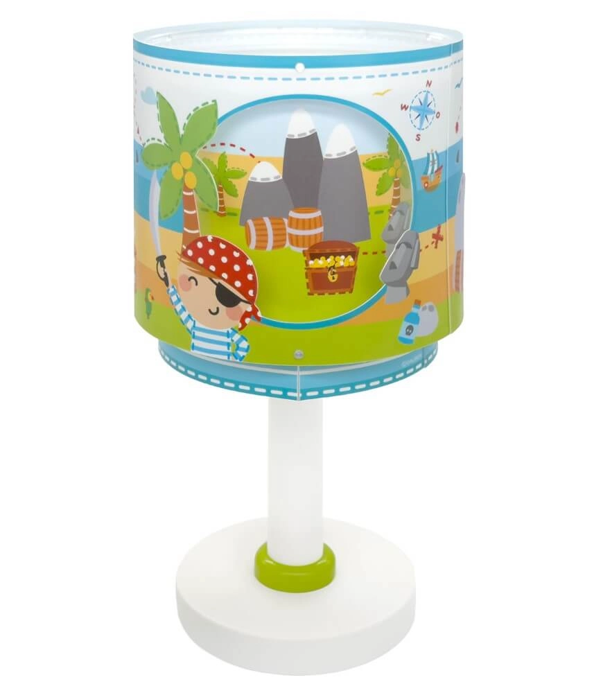 Veilleuse pour enfants Pirate Island Dalber 8420406606514