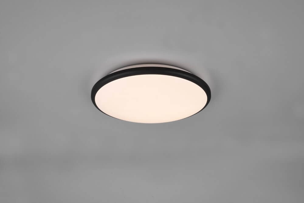 Plafonnier Limbus 35 cm noir Trio 4017807496376