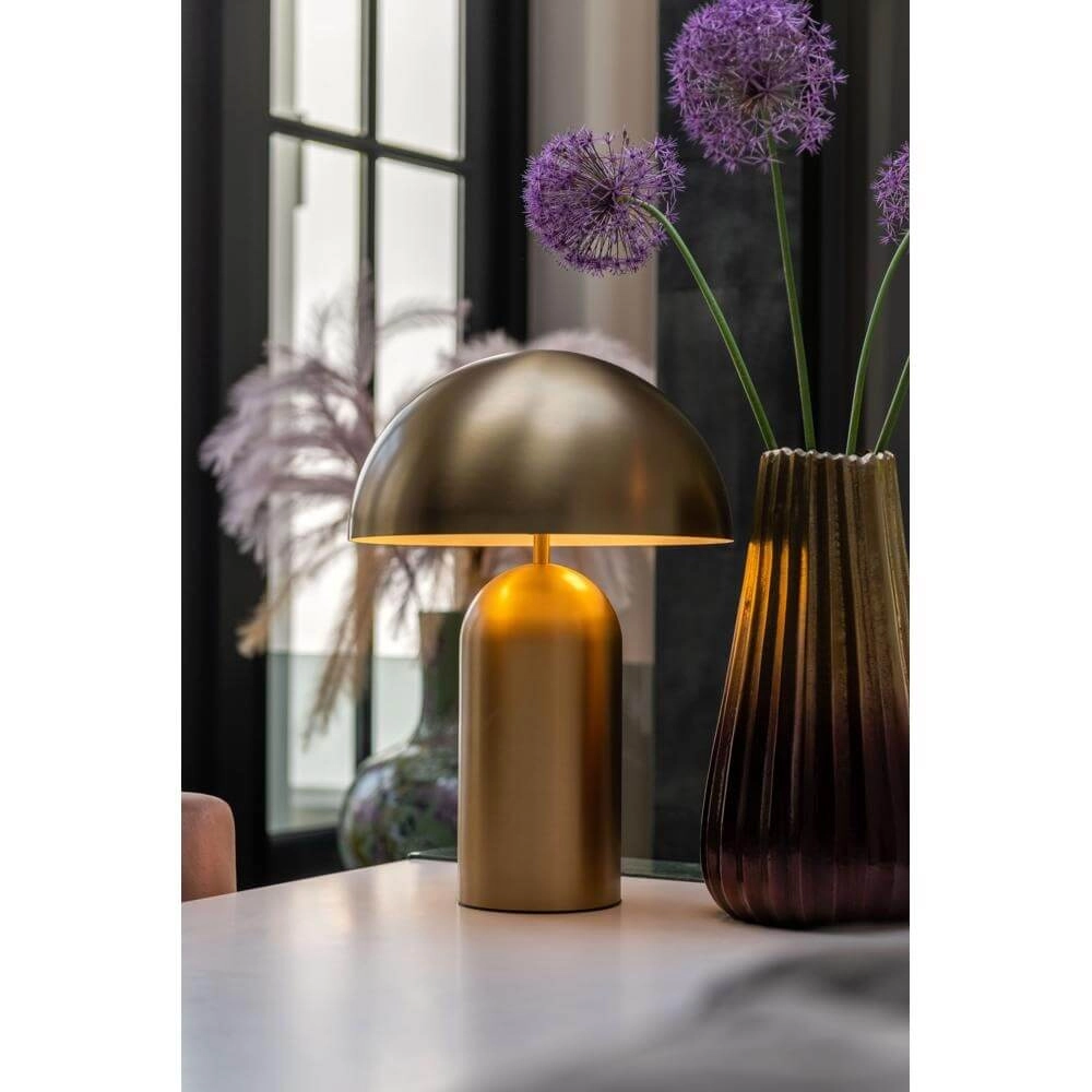 Lampe de table Best Ø 35cm or mat Artdelight 8720701101401