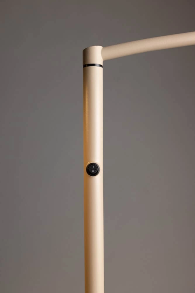 Lampadaire Marvis design couleur sable ETH 8720195307051