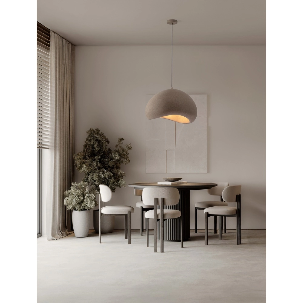 Suspension naturelle Aere marron 60cm Lyora 5212017476746