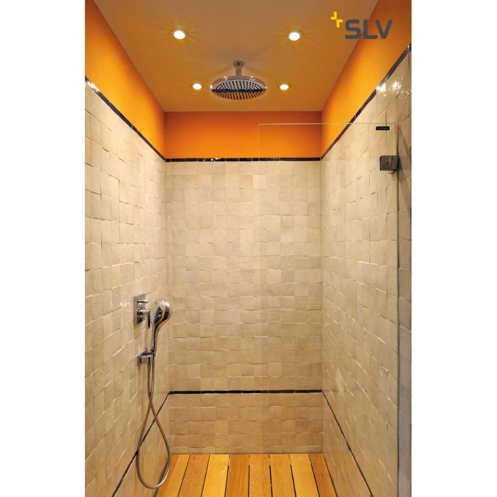 Spot encastrable Dolix Out GU10 Round pour l'extérieur SLV 4024163194839