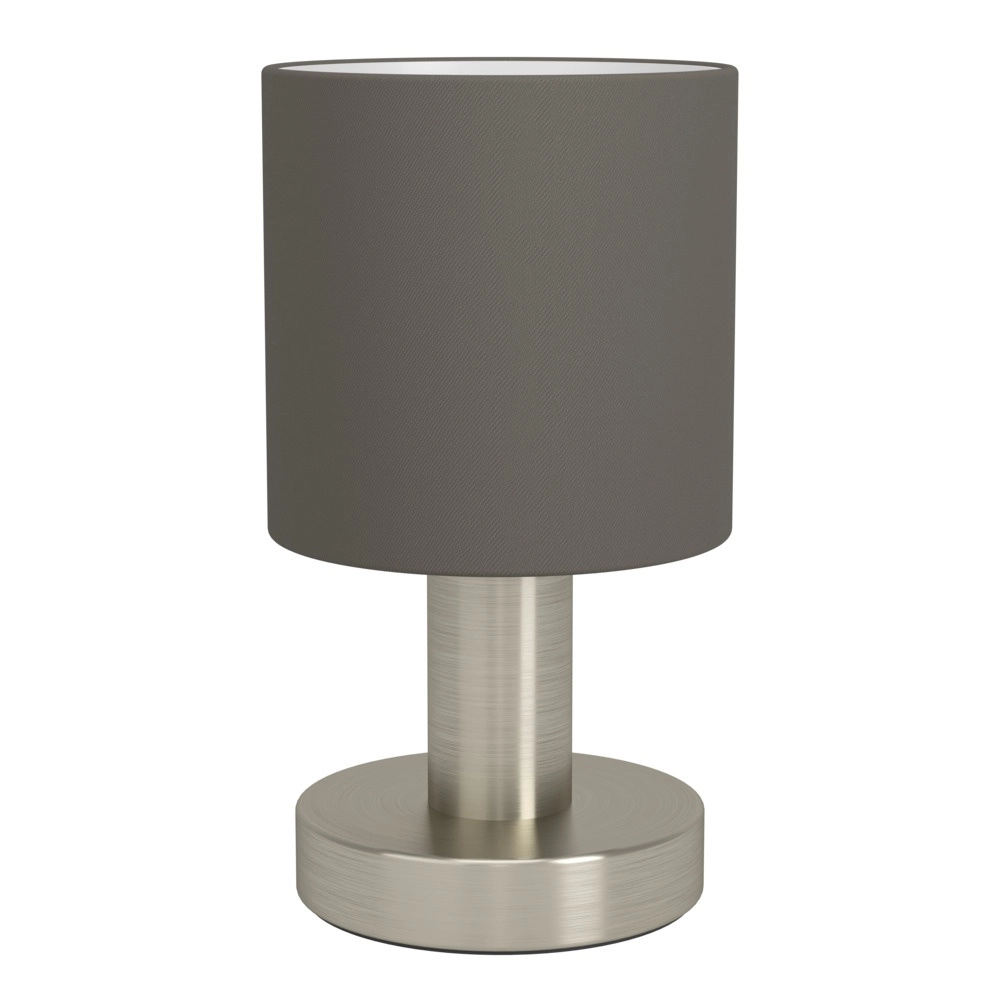 Lampe de table Montetto nickel
