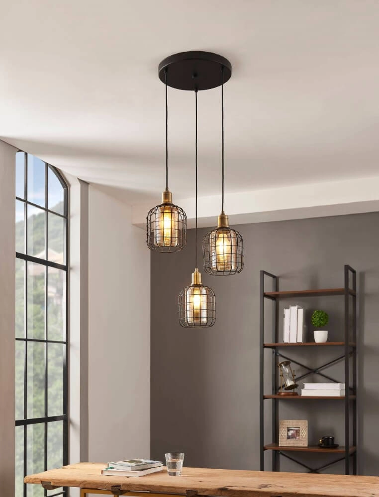 Lampe à suspension Chisle Vide Eglo 9002759434991