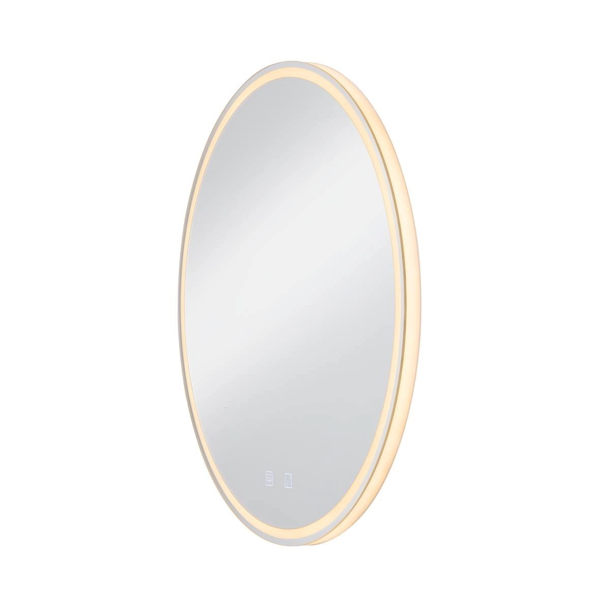 Lampe miroir LED Trukko Chromé - Ø 60cm Lampe miroir LED Trukko Chromé - Ø 60cm