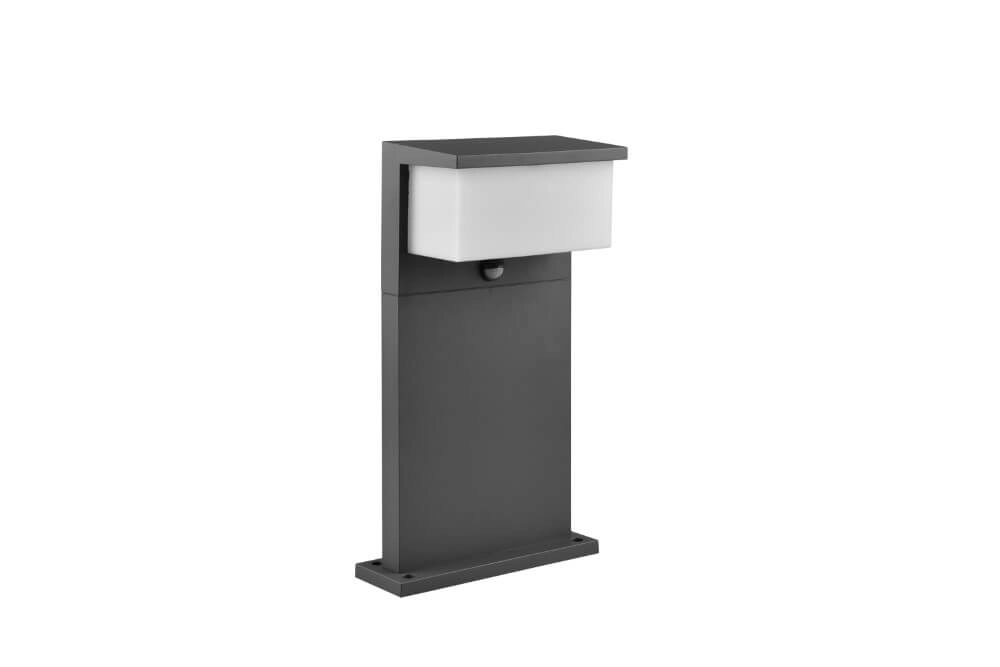 Lampe sur pied Nestos anthracite 45cm