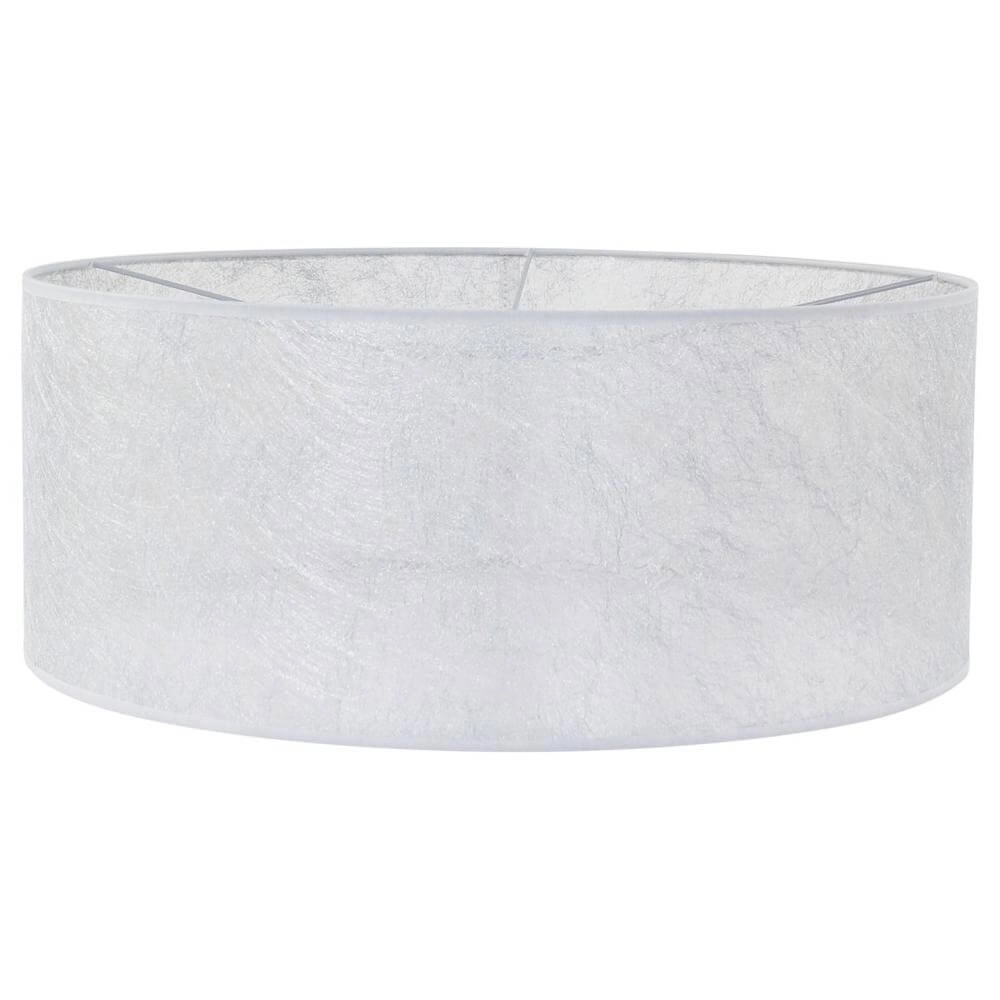 Lampadaire Curve noir avec abat-jour transparent blanc Ø 50cm Steinhauer 8712746179477