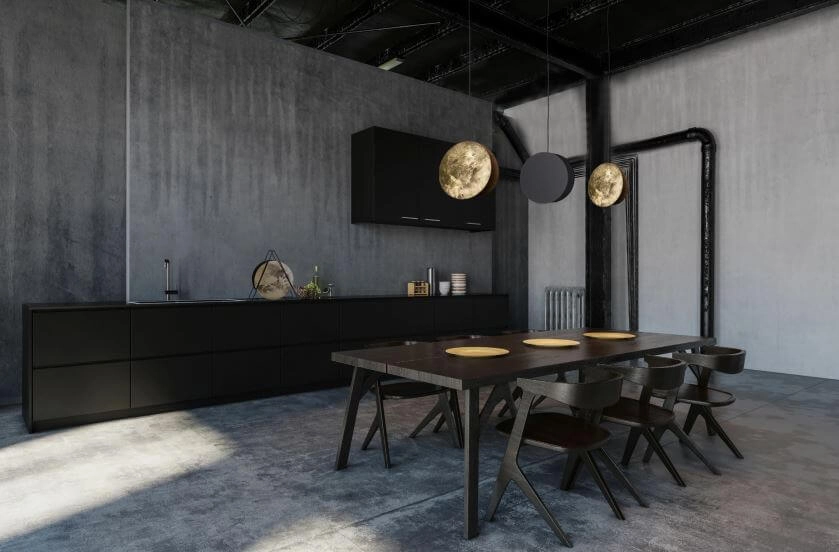 Suspension en or Wheel Ø 25cm Lyora 5903139902892