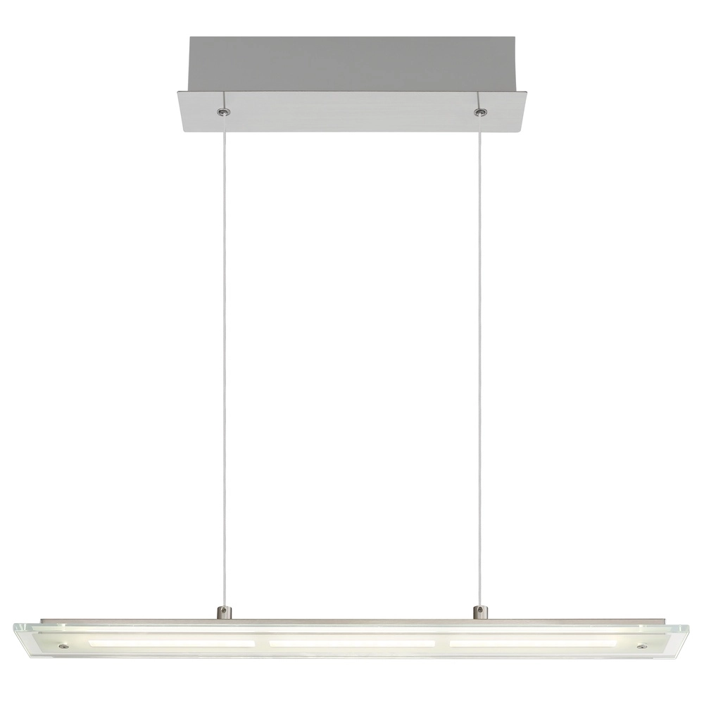 Lampe suspendue Novak nickel 64cm Globo 9007371589227