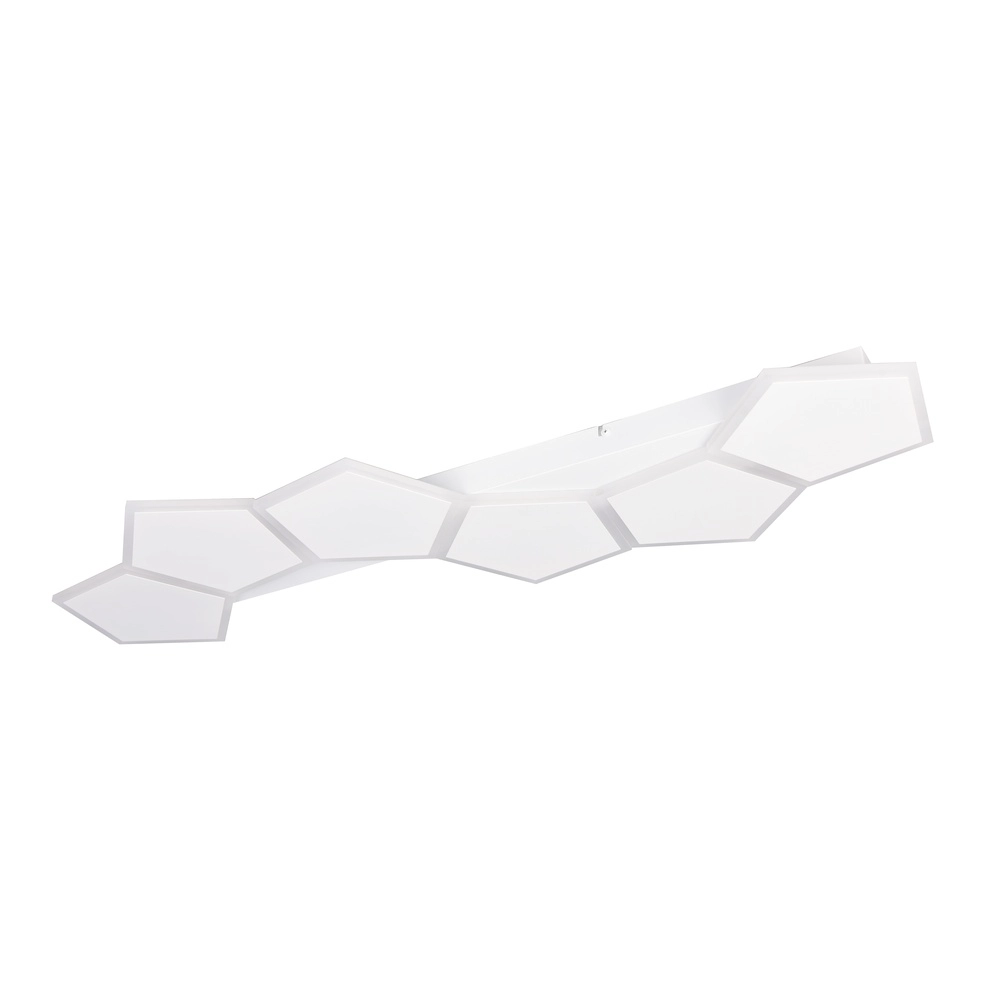 Lampe de plafond unique Zaya M blanc Trio 4017807682991