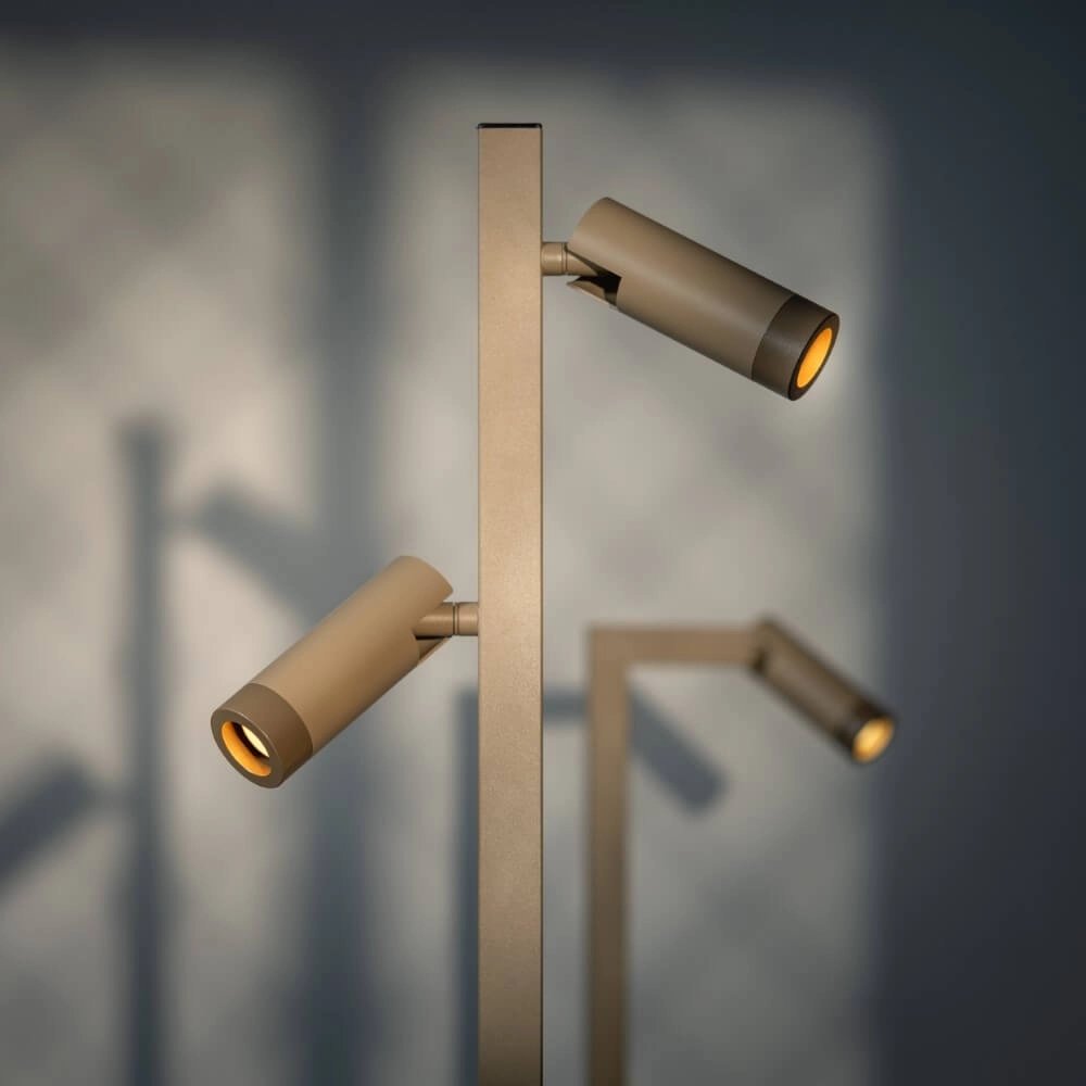 Plafonnier couleur sable Miller Sand 2 lumières ETH 8720195307228