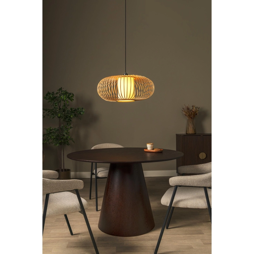 Lampe suspendue Thuline Ø Look bois de 60 cm Lucide 5411212051783