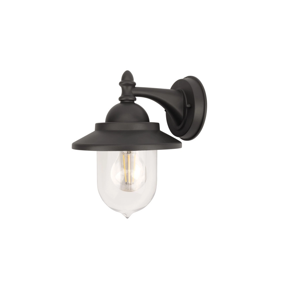 Lampe d’extérieur classique Assen 1x E27 - anthracite