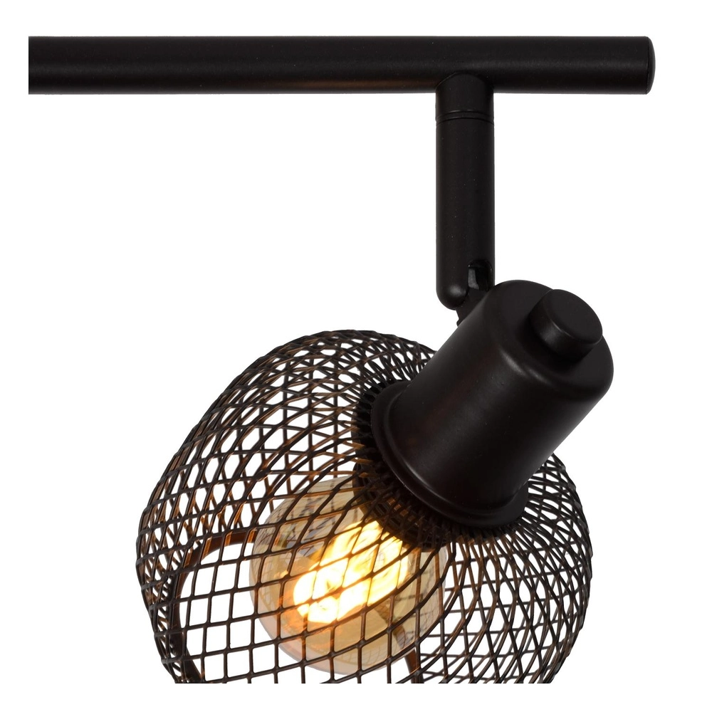 Éclairage de plafond Maren Noir à 4 lumières Lucide 5411212771117