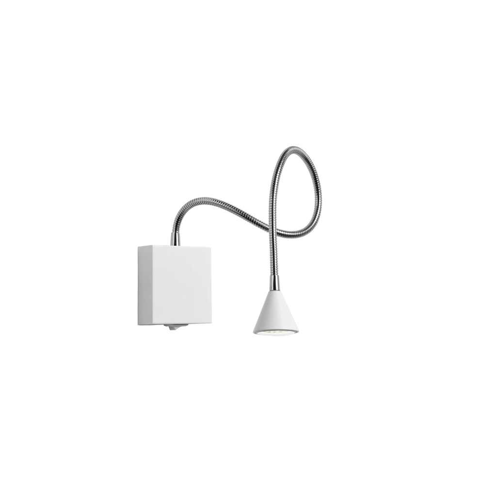 Lampe de lecture pour le lit Buddy 4000K blanc Lucide 5411212185549