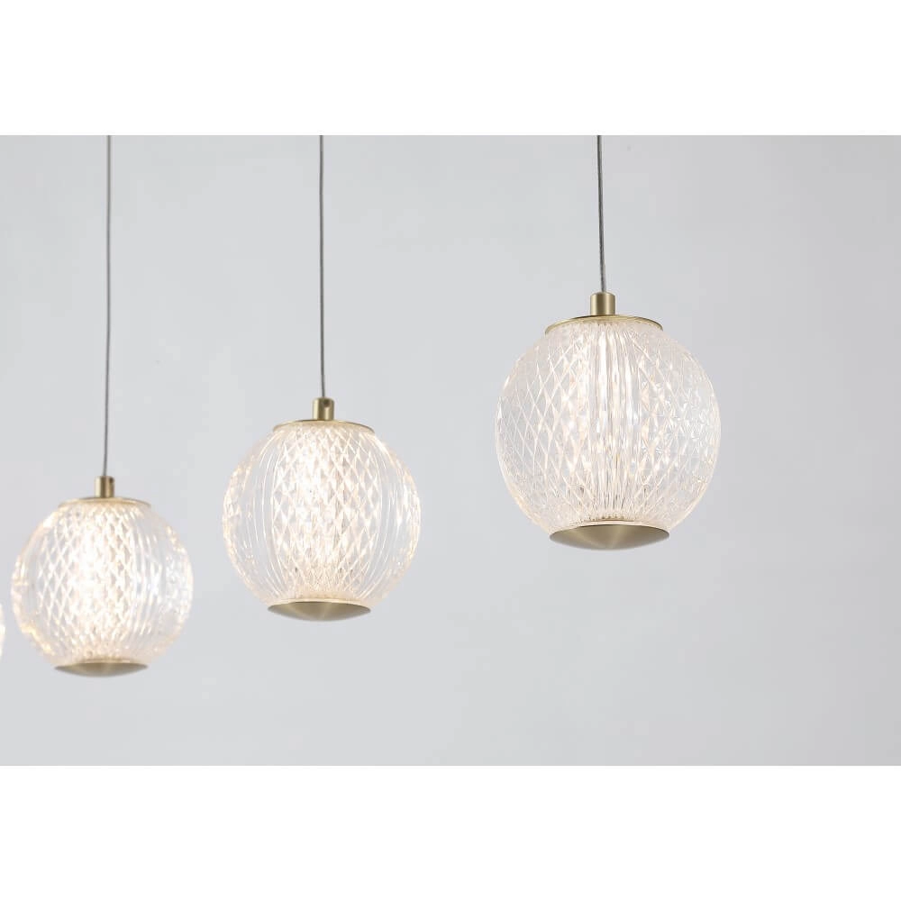 Suspension 5 lumières Allure Oriental Searchlight 5053423273976