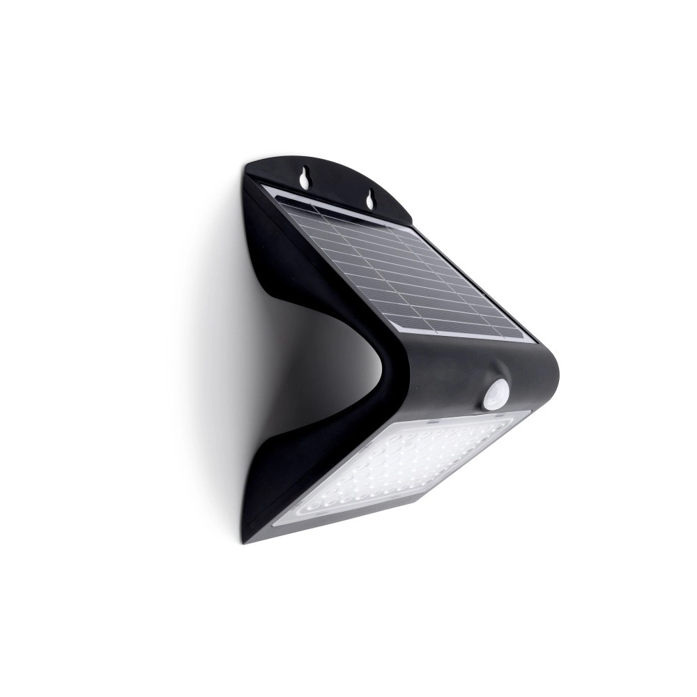 Lampe solaire extérieure avec capteur True 14cm - 4000K