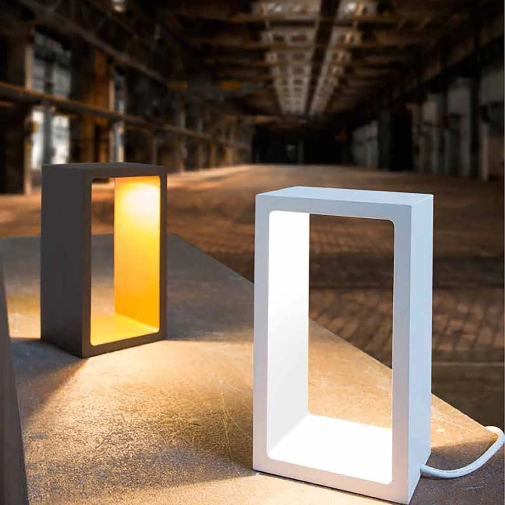 Lampe de table design Corridor blanc Artdelight 8719831732661