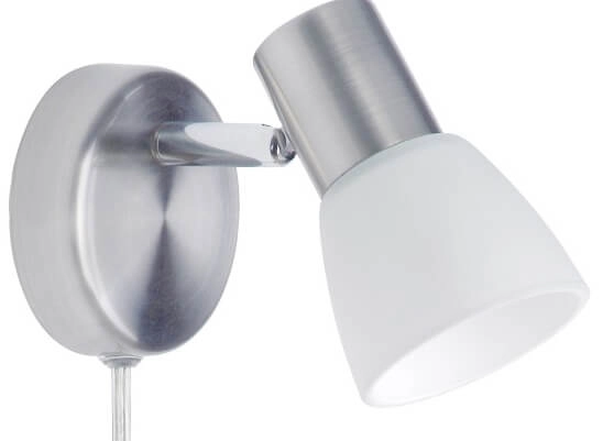 Spot monté en surface Luca avec interrupteur Brilliant 4004353045400