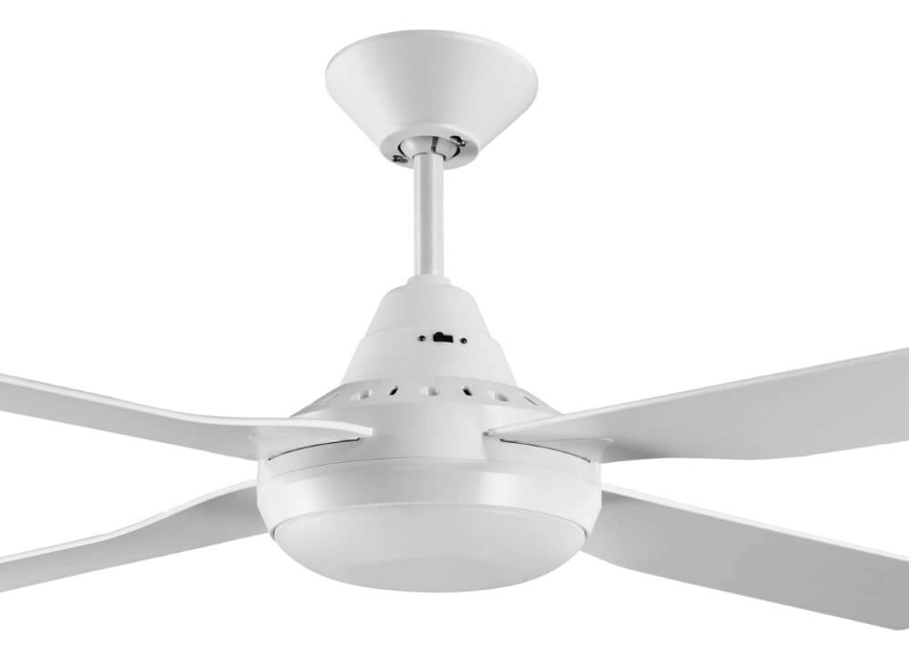 Ventilateur de plafond blanc Moonah Ø 122 cm IP55 Beacon 9333509180876