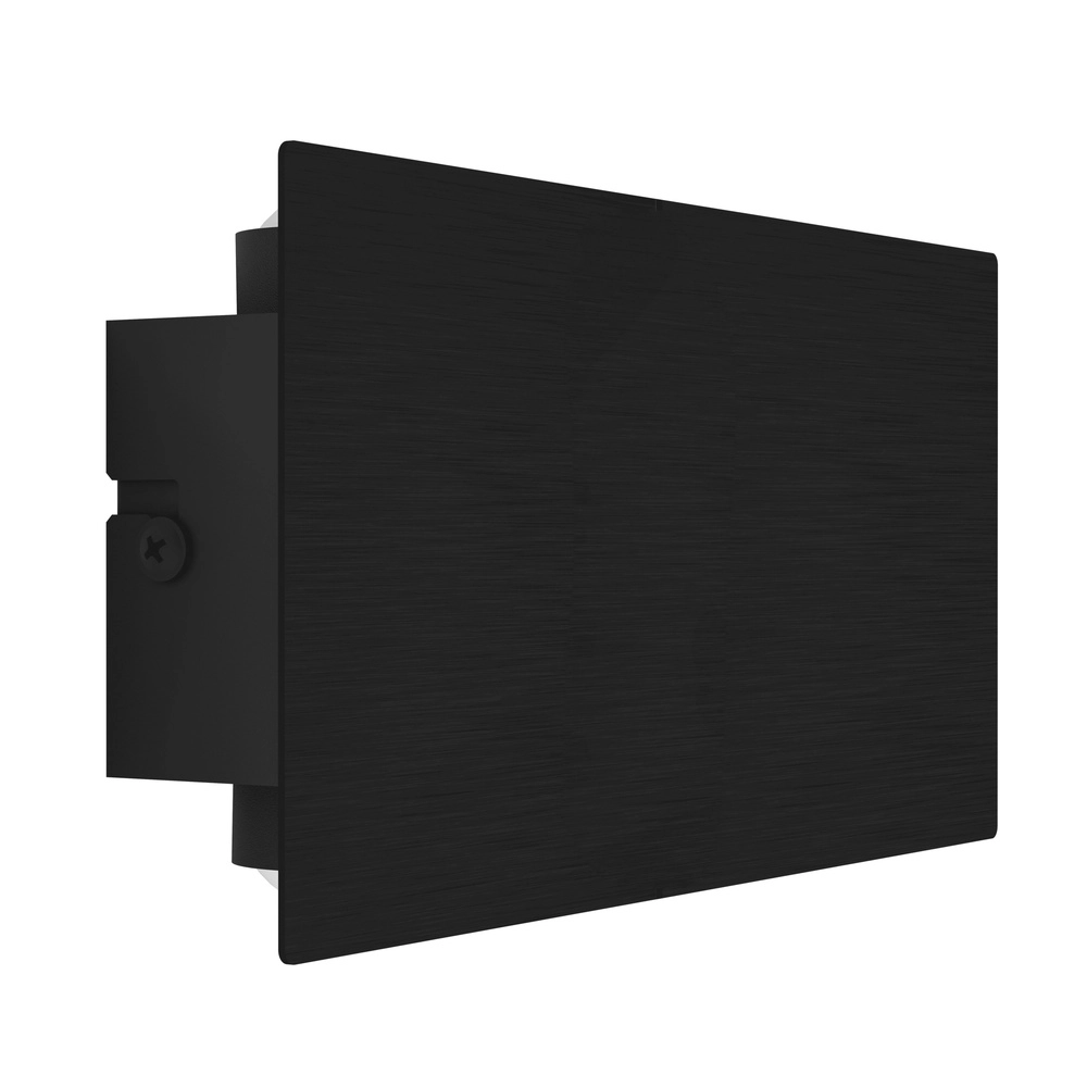 Lampe murale élégante Talamello 20 cm - noir - LED