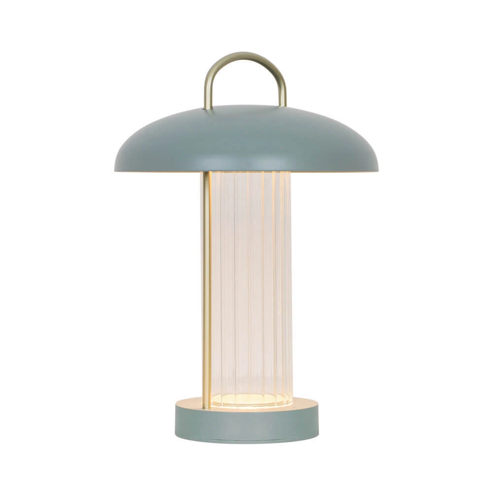 Lampe de table Mirano Vert rechargeable Nordlux 5704924024610