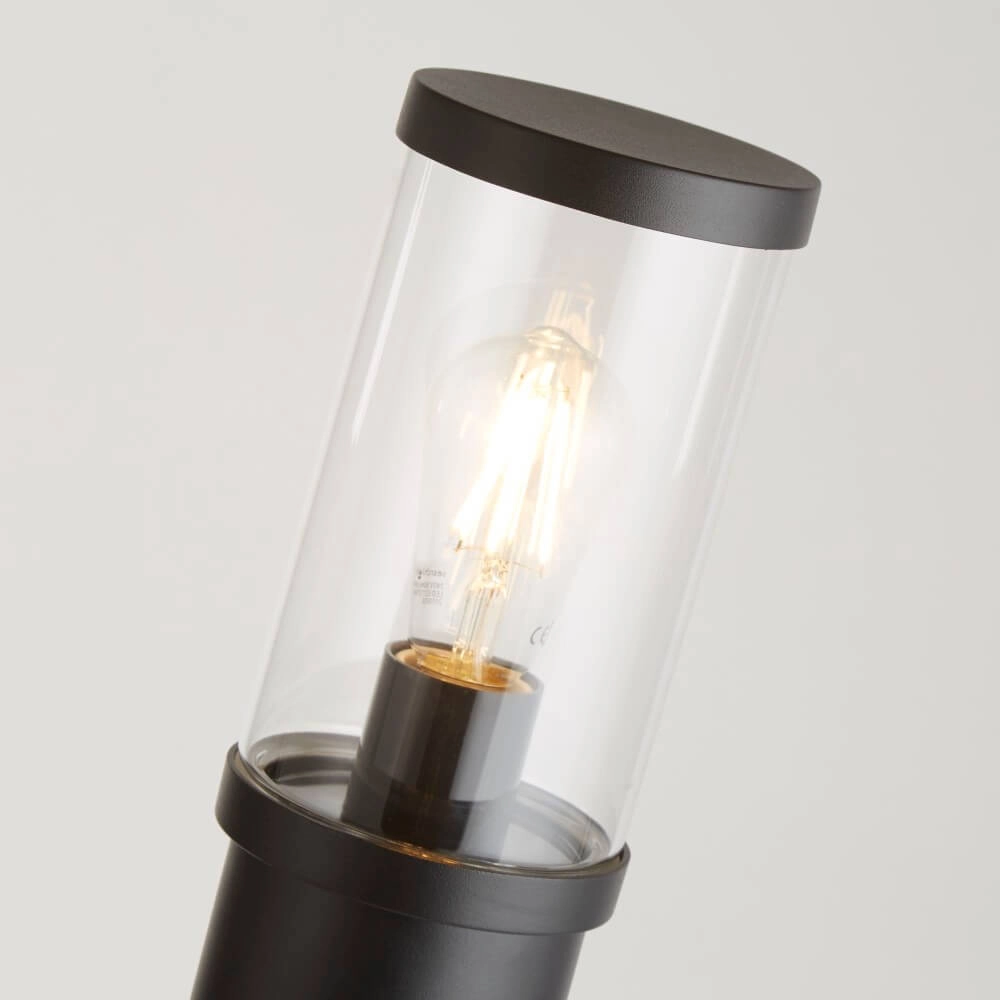 Lampe de jardin sur pied Bakerloo 45cm noir Searchlight 5053423252049