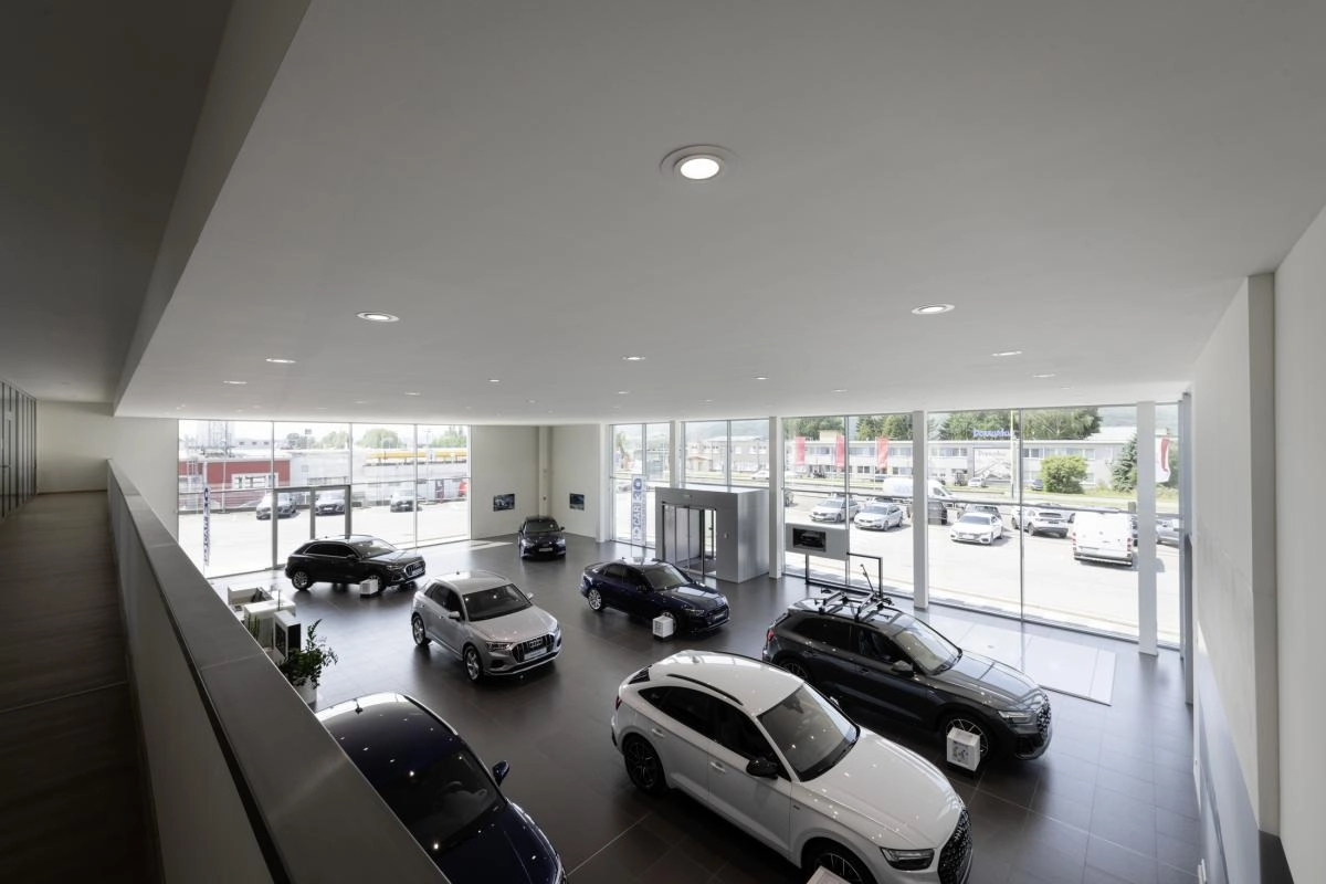 Cadre de montage avant Numinos L en rond 240/150mm blanc SLV 4024163262187