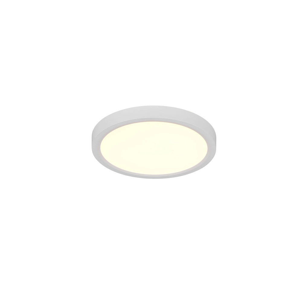 Plafonnier Draco blanc Ø 23cm