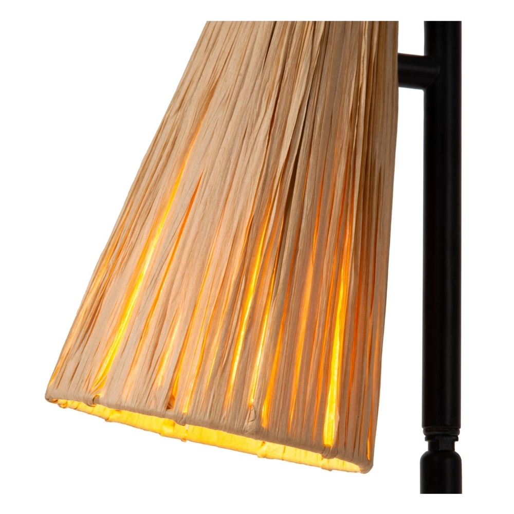 Lampe de table unique Bensen bois Lucide 5411212051646