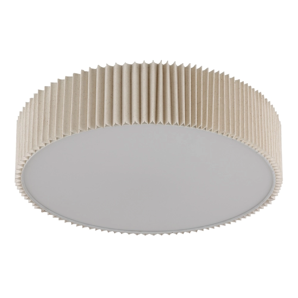 Lampe de plafond Page Ø 53cm blanc Globo 9007371533602