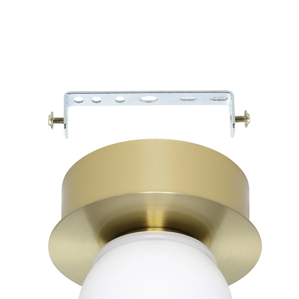 Lumière de plafond en laiton Mosiano Ø 11,5cm Eglo 9008606286089