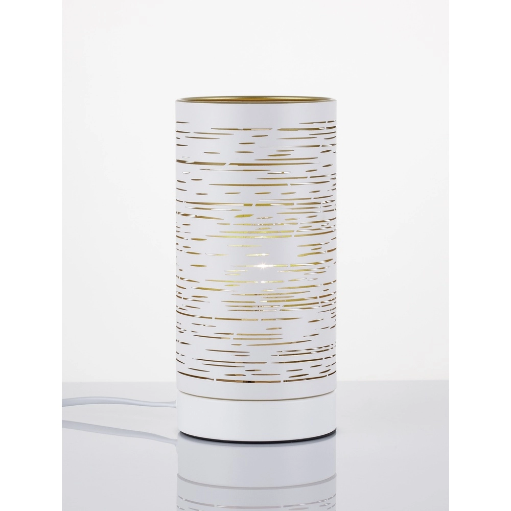Lampe de table Zane blanc Lyora 5212017432421