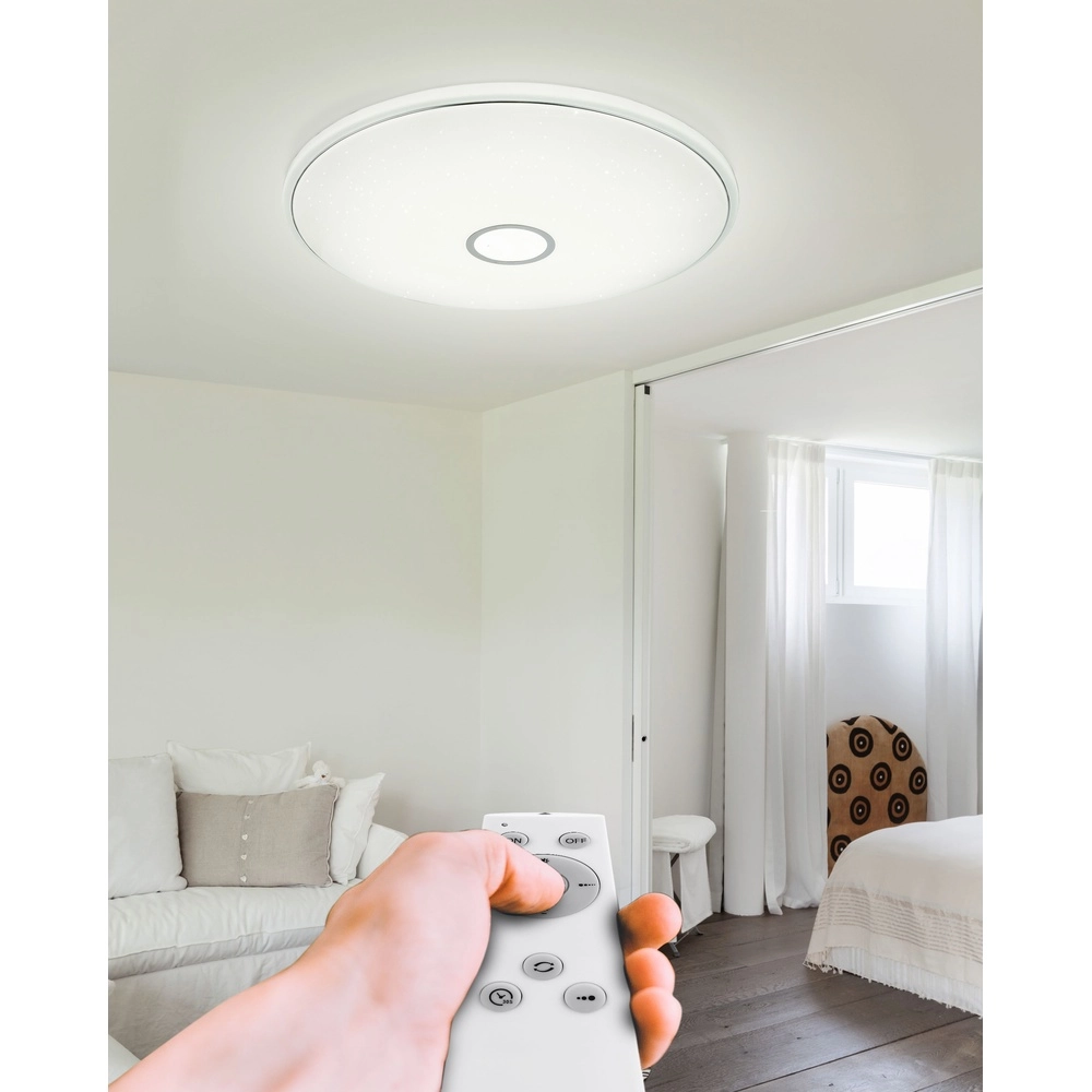 Plaffoniere Connor design blanc Ø 78,5 cm Globo 9007371369324