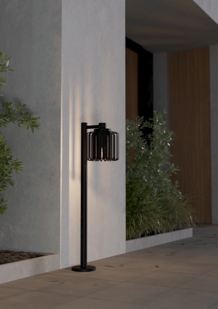 Éclairage de chemin Selinus noir Eglo 9008606261697