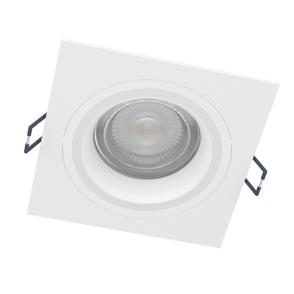 Tache en retrait Zigbee Carosso-Z Blanc - Carré