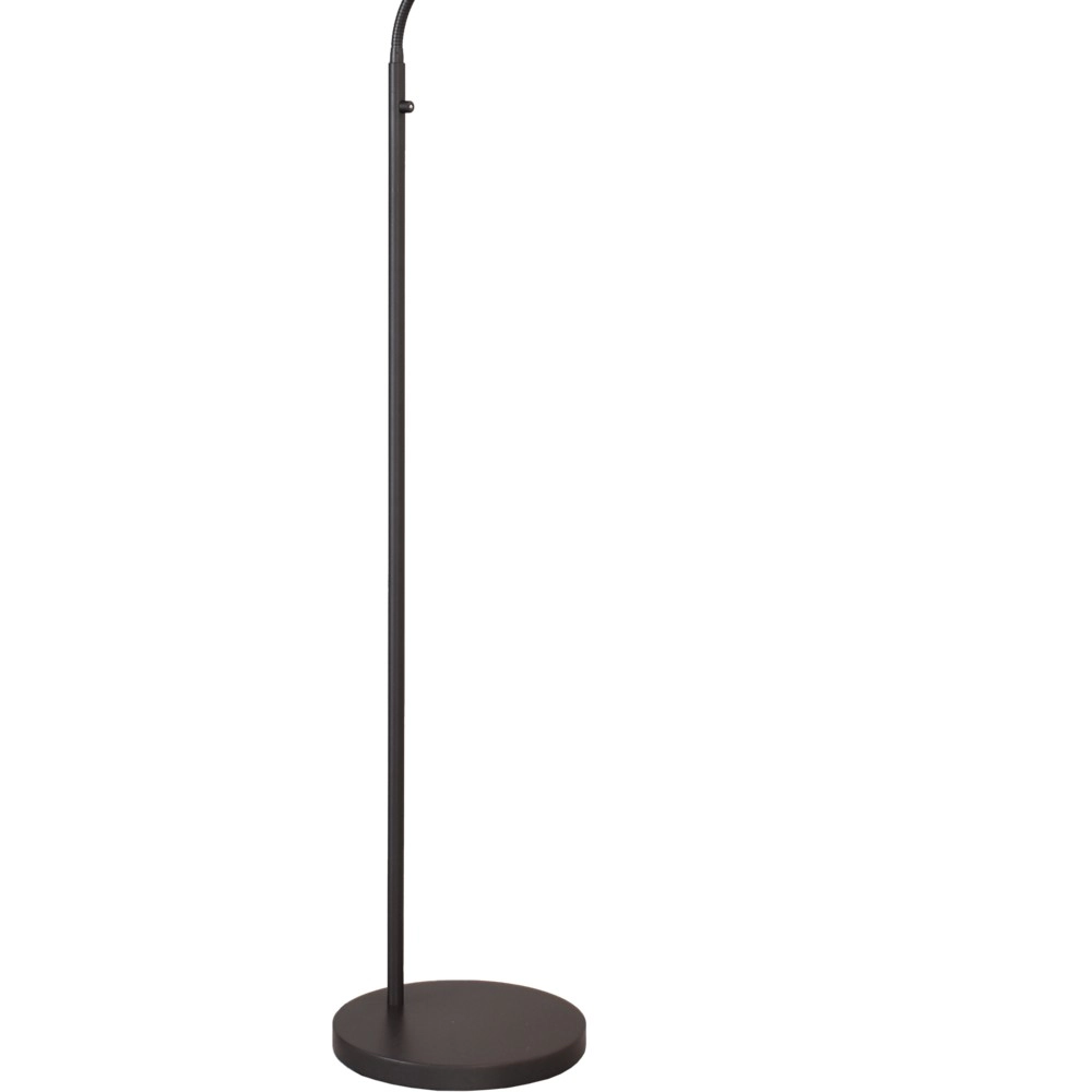 Lampe de lecture au sol Ceppo noir et blanc Masterlight 8718121348025