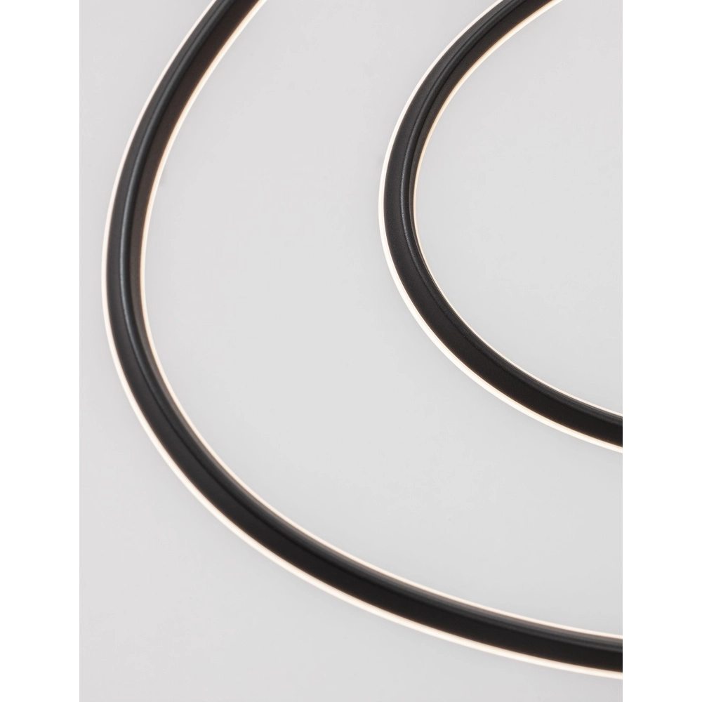 Suspension noire Torrente ovale Lyora 5212017419613